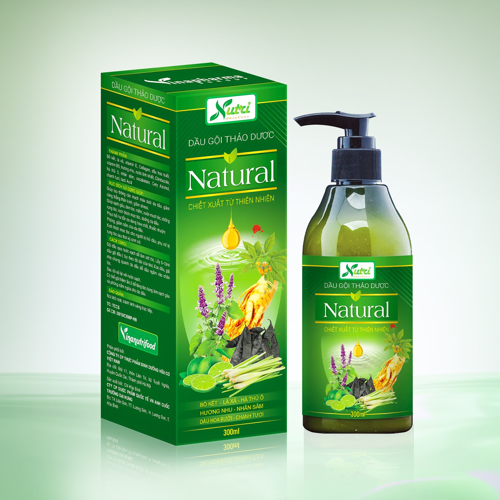 DAU GOI THAO DUOC NATURAL 3d